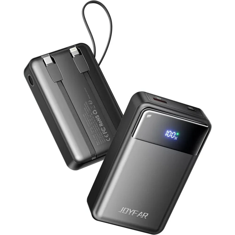 Portable Charger Power Bank 30000mAh 65W Laptop Travel Essentials Battery Pack